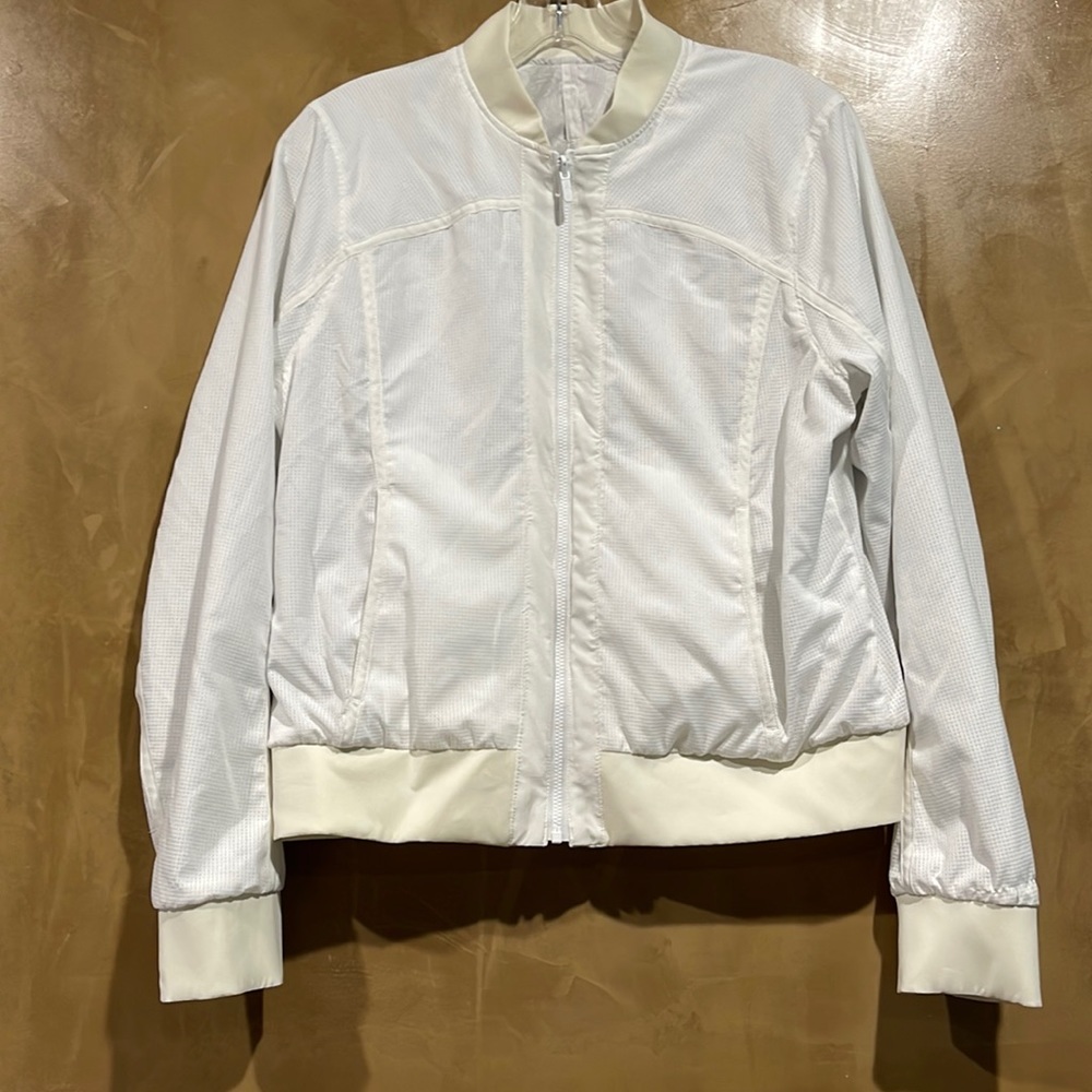 Lululemon Sz 8 reversible jacket